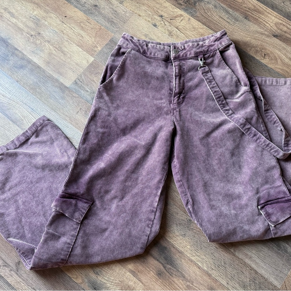 Forever 21 wide leg cords